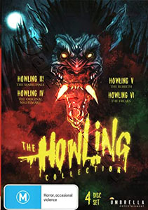 Howling Collection - 4-DVD Set (DVD)